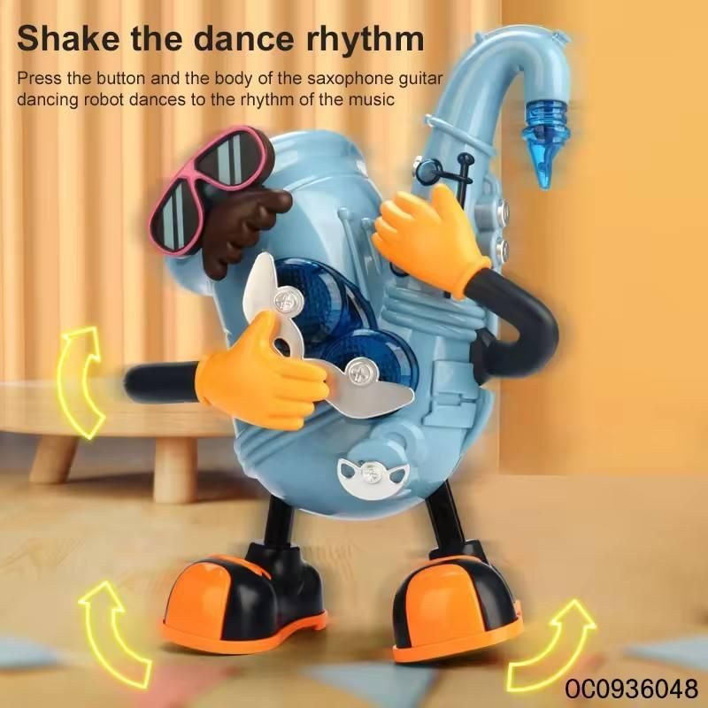 Robotic Dancing Mr. Rock